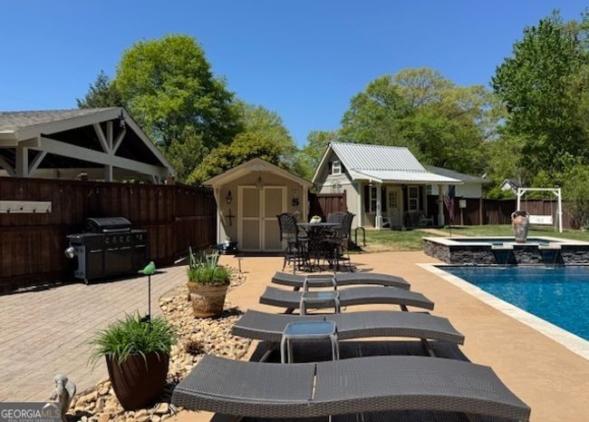 363 Palmetto Rd, House other with 3 bedrooms, 4 bathrooms and null parking in Tyrone GA | Image 46