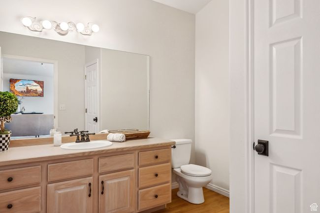 Main floor bathroom off of family room | Image 23