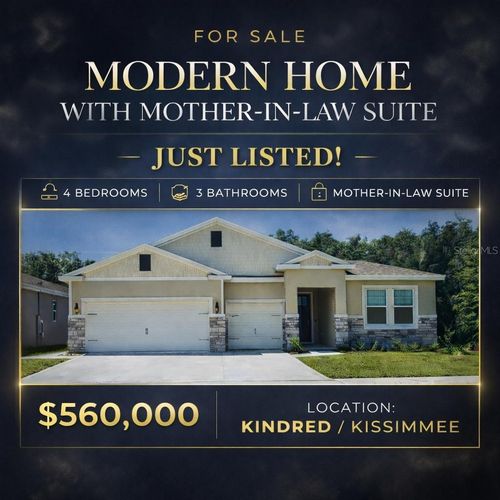 1608 Barberry Dr, Kindred, FL, 34744-5726 | Card Image