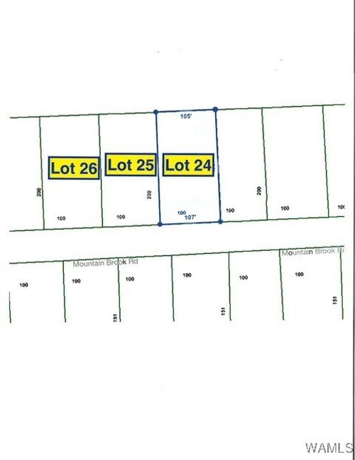 24 Mountain Brook Rd, Fosters, AL, 35463 | Card Image