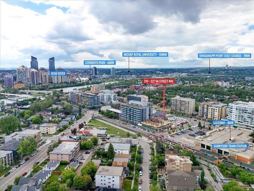 310-327 9a St Nw, Calgary, AB, T2N1T7 | Card Image