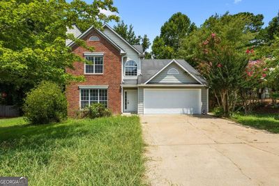 2576 Abbotts Glen Drive Nw, House other with 4 bedrooms, 2 bathrooms and null parking in Acworth GA | Image 1