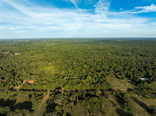 Bird's eye view featuring a wooded view | Image 7