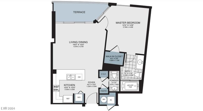 UNIT-903 - 322 Karen Ave, Home with 1 bedrooms, 2 bathrooms and 1 parking in Las Vegas NV | Image 35