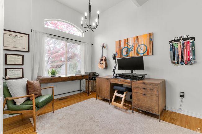 Designated office off the front entrance | Image 12