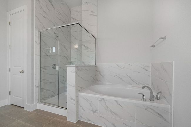 Walk-in shower & garden tub in Primary Bath | Image 18