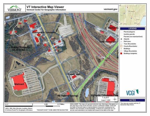 Lot 2 Champlain Cmns, Saint Albans, VT, 05478-2049 | Card Image