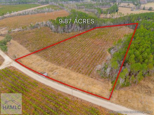 LOT 16 Lanes Church Rd, Brooklet, GA, 30415 | Card Image