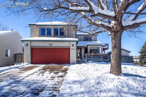 6715 Ashley Dr, Colorado Springs, CO, 80922-1628 | Card Image