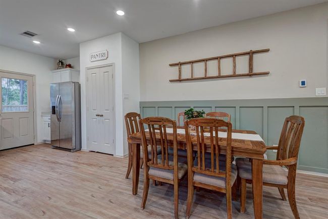 Notice the counterspace to the left of the refrigerator. A perfect place for a coffee bar! | Image 11