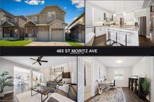 483 St Moritz Avenue, Waterloo, ON, N2T0B3 | Card Image