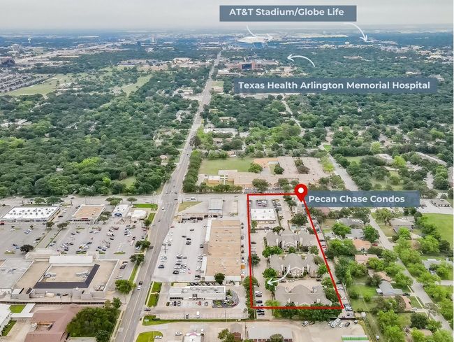 APT-34 - 1608 Pecan Chase Cir, Condo with 2 bedrooms, 1 bathrooms and null parking in Arlington TX | Image 25