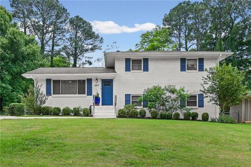 2497 Whites Mill Ln, Decatur, GA, 30032-6306 | Card Image