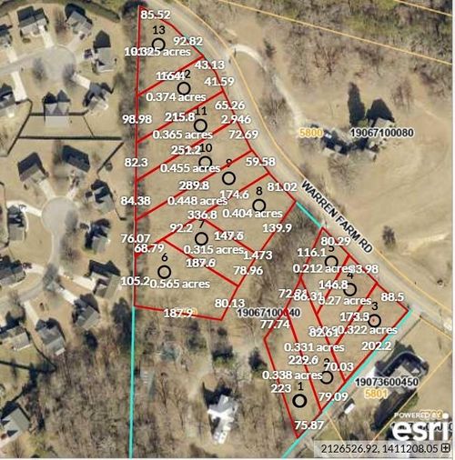 5809 Warren Farm Rd Sw, Powder springs, GA, 30127-9105 | Card Image