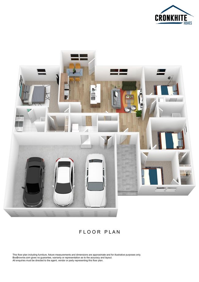 Bourbon Floorplan | Image 5
