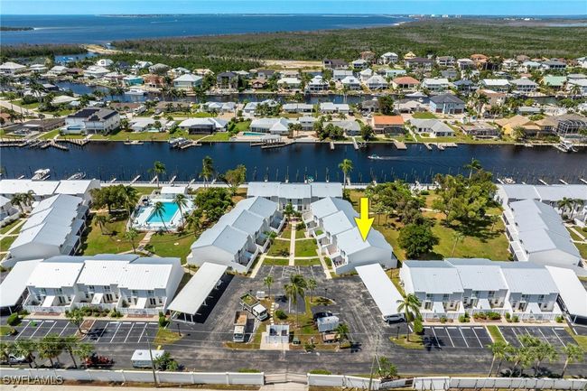 Birds eye view of property with a water view | Image 44