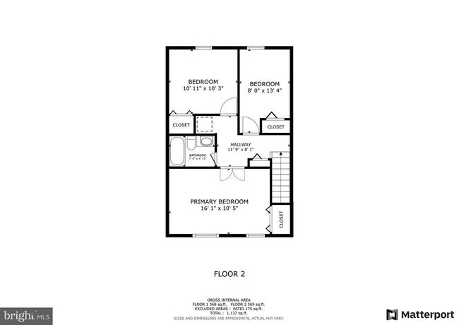 3669 Kempsford Field Pl, Townhouse with 3 bedrooms, 2 bathrooms and null parking in WALDORF MD | Image 28