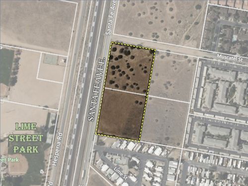 0 Santa Fe Ave E., Hesperia, CA, 92345 | Card Image