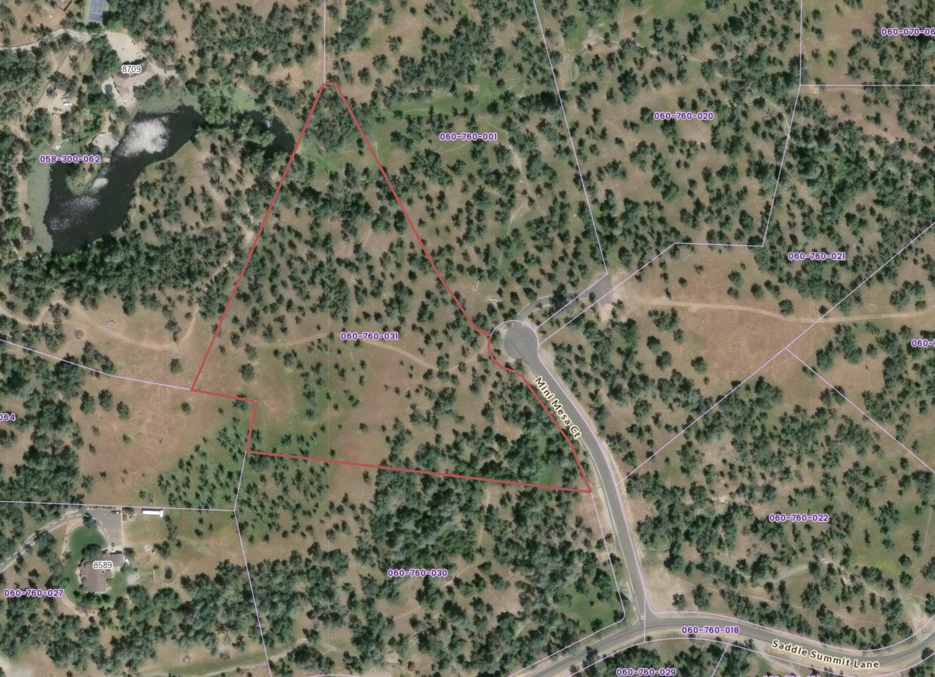 Land in Palo Cedro 2