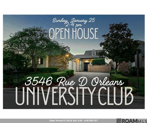 3546 Rue D Orleans, Baton Rouge, LA, 70810-0426 | Card Image