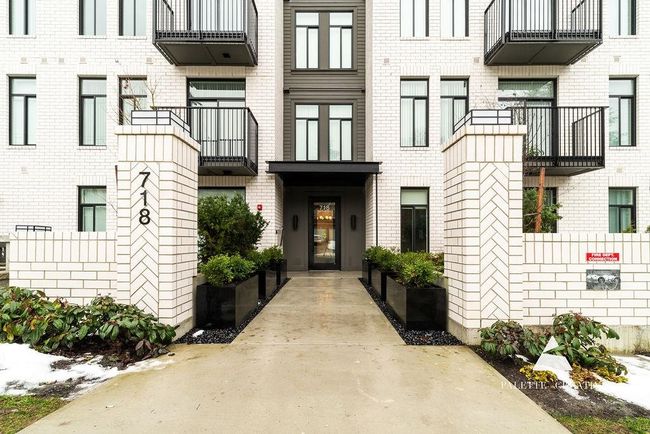 202 - 718 Edgar Avenue, Condo with 1 bedrooms, 1 bathrooms and 1 parking in Coquitlam BC | Image 20