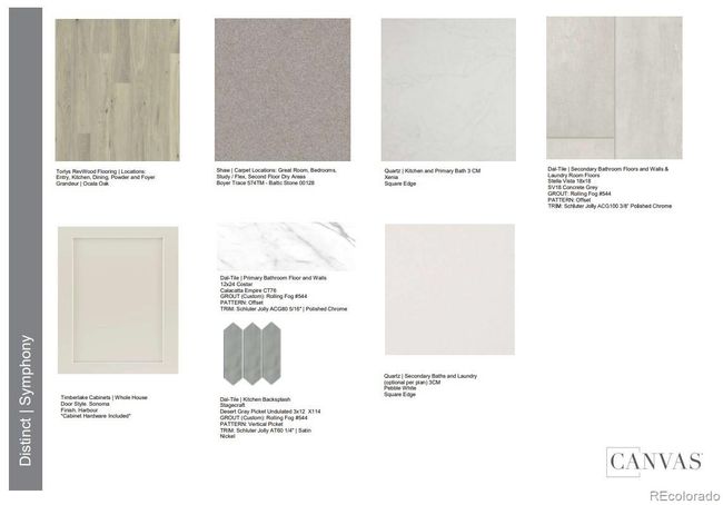 Design selections. Home is under construction, selections subject to change. | Image 41
