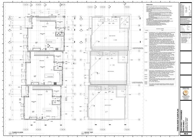 Floor Plan Third Level Great Room, Kitchen, Dining and 1/2 Bath | Image 25