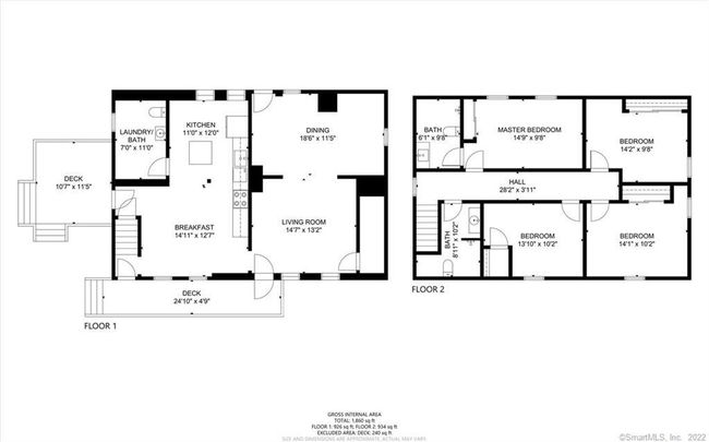 590 Valley Rd, House other with 4 bedrooms, 3 bathrooms and null parking in Killingly CT | Image 32