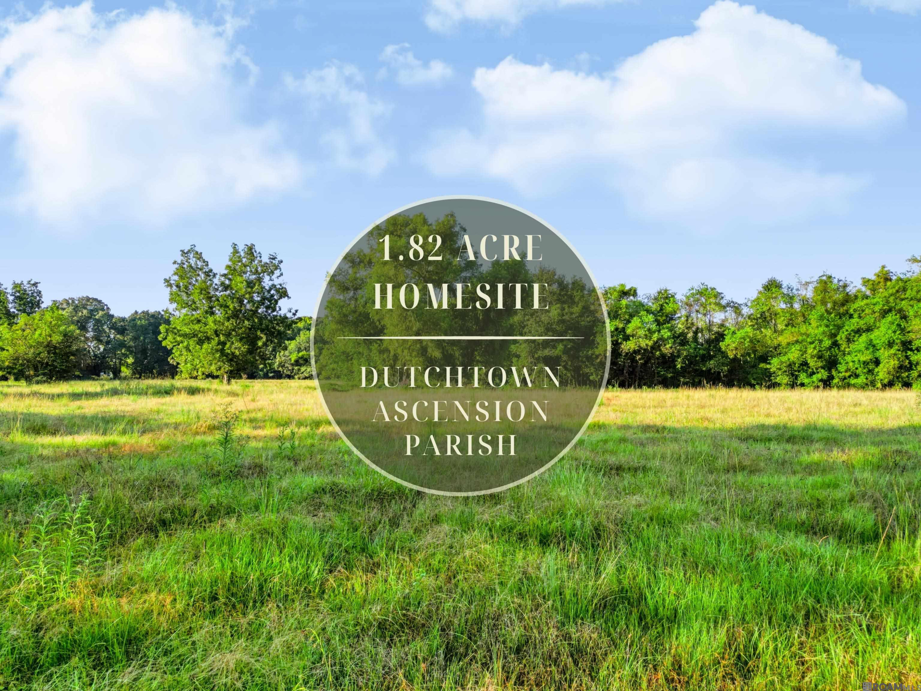 Land in Geismar
