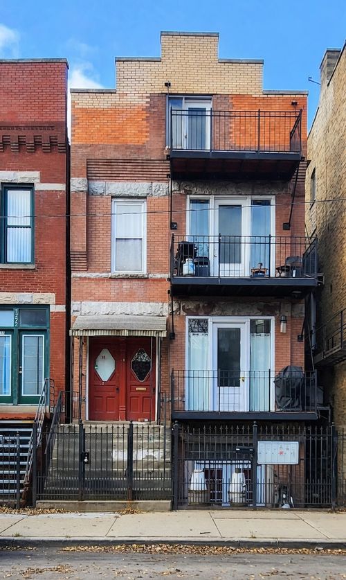 1f-1224 N Cleaver Street, Chicago, IL, 60642 | Card Image