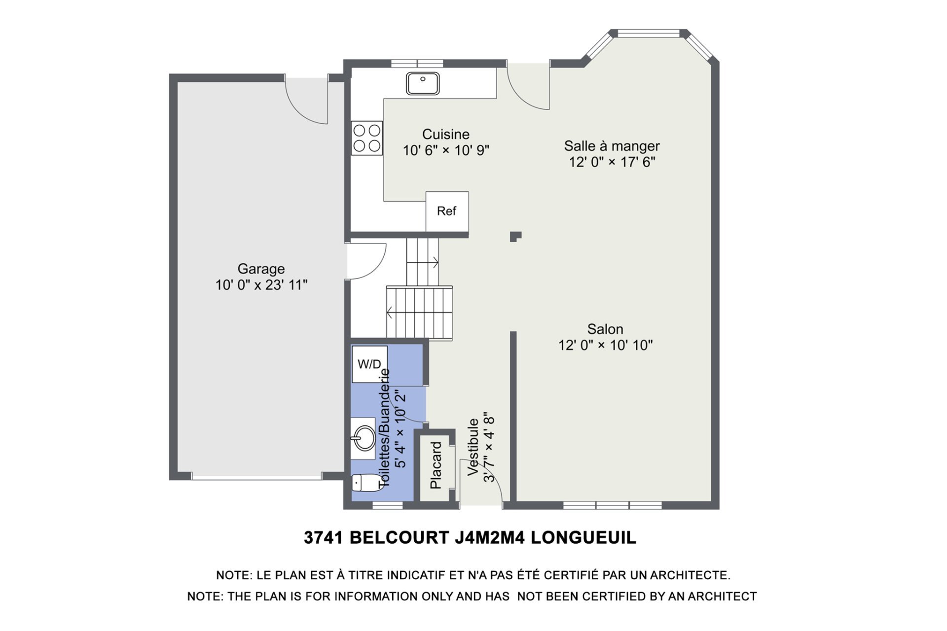 Residential Lease in Longueuil (Le Vieux-Longueuil) 3