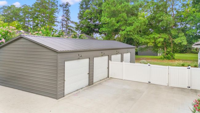 View of detached garage | Image 33