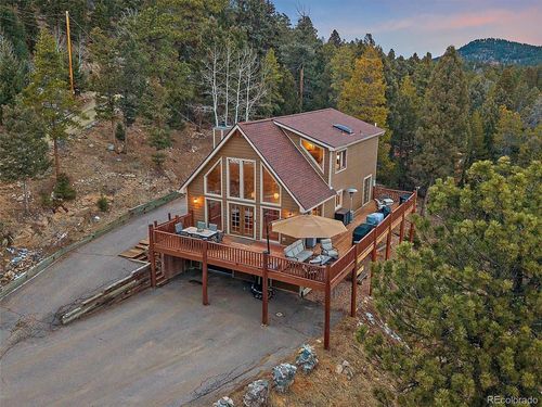 24998 Red Cloud Dr, Conifer, CO, 80433-7136 | Card Image