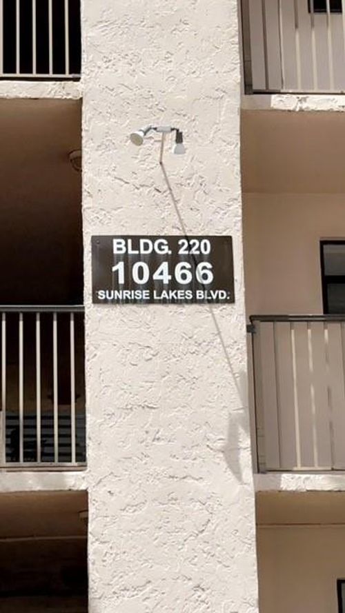 307-10466 Sunrise Lakes Blvd, Sunrise, FL, 33322-5979 | Card Image