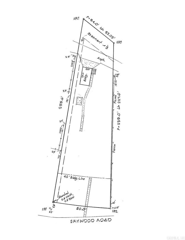 6924 Skywood Rd, Home with 0 bedrooms, 0 bathrooms and null parking in Little Rock AR | Image 8