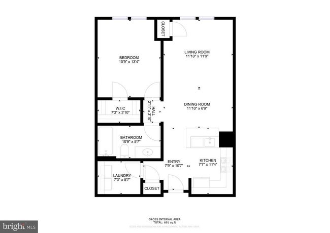 APT-310 - 2665 Prosperity Ave, Condo with 1 bedrooms, 1 bathrooms and null parking in FAIRFAX VA | Image 35