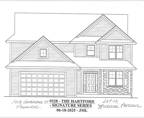 1013 Waterstone Ct, Pewaukee, WI, 53072 | Card Image