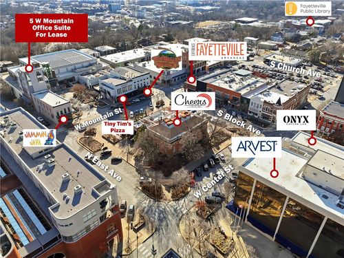 301-5 W Mountain St, Fayetteville, AR, 72701-6022 | Card Image