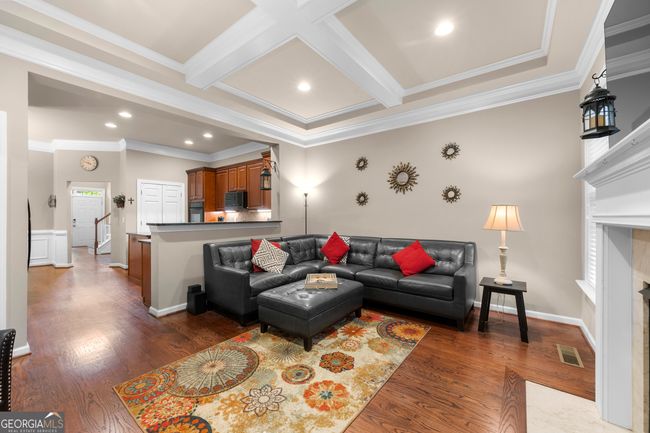 3371 Kiveton Ct, Townhouse with 4 bedrooms, 4 bathrooms and 2 parking in Norcross GA | Image 7