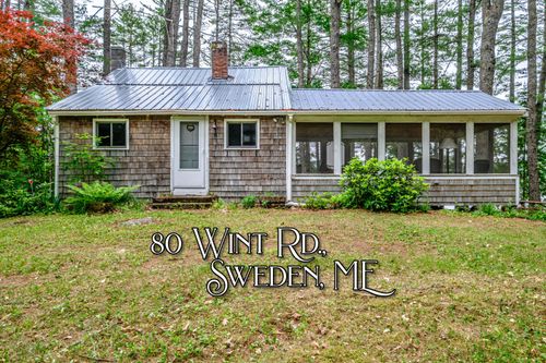 80 Wint Rd, Sweden, ME, 04040-5207 | Card Image