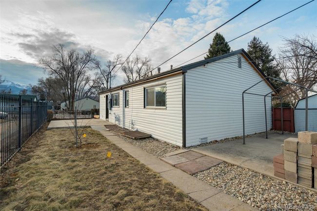 911 4 Th St, House other with 3 bedrooms, 1 bathrooms and 1 parking in Colorado Springs CO | Image 37