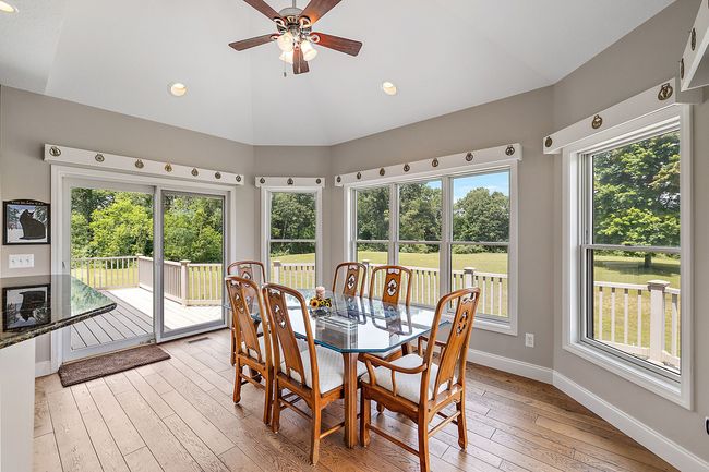 Eat-in Kitchen Surrounded by Windows | Image 45