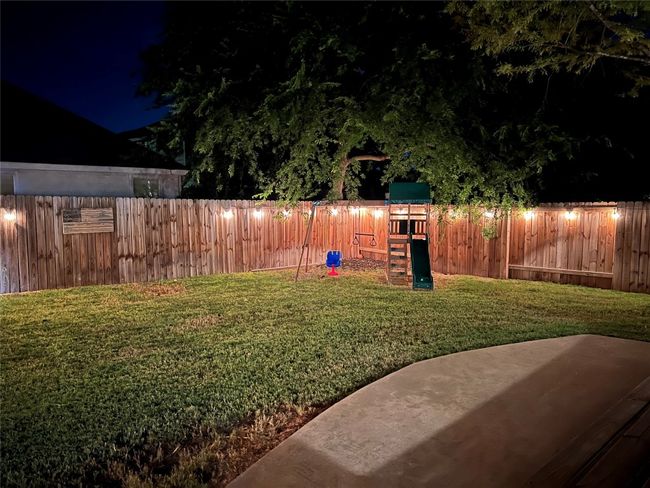 View of yard with a playground | Image 31