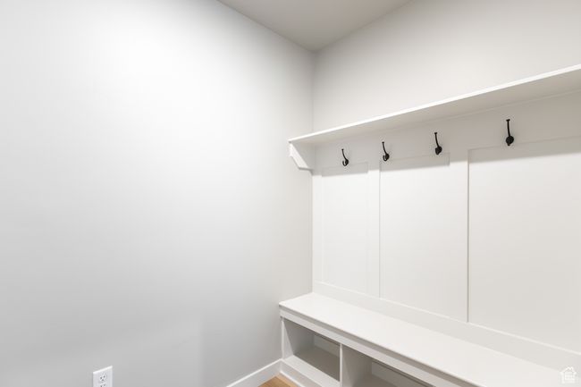 Mudroom with baseboards | Image 26