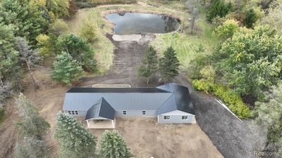 4393 Lake George Road, Home with 3 bedrooms, 2 bathrooms and null parking in Dryden Twp MI | Image 1