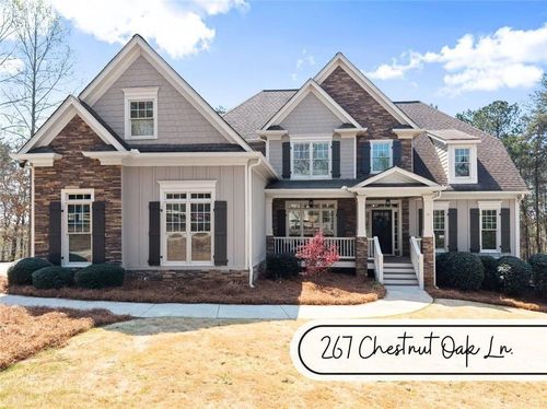 267 Chestnut Oak Ln, Dawsonville, GA, 30534-8964 | Card Image