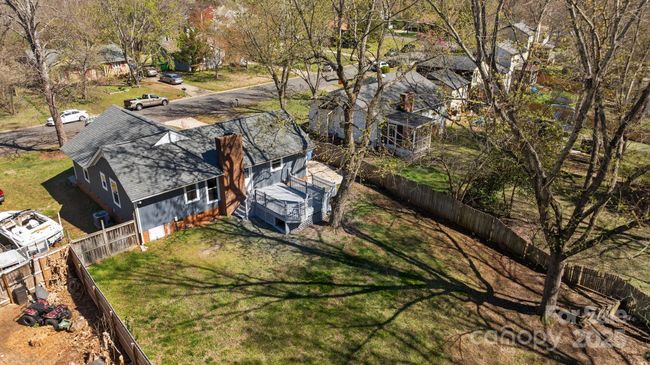 Aerial - back yard | Image 42