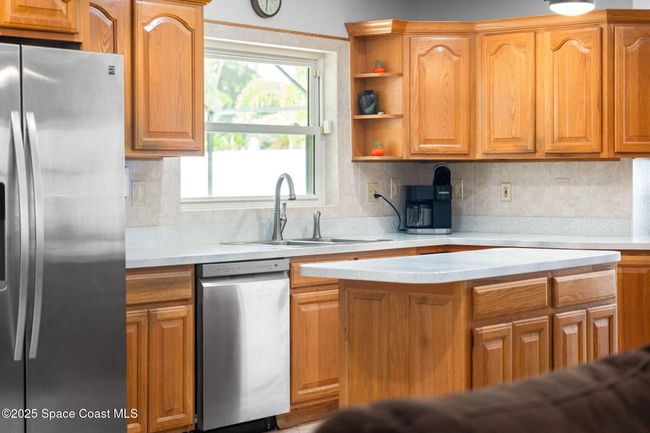 Kitchen looks out to Pool | Image 20