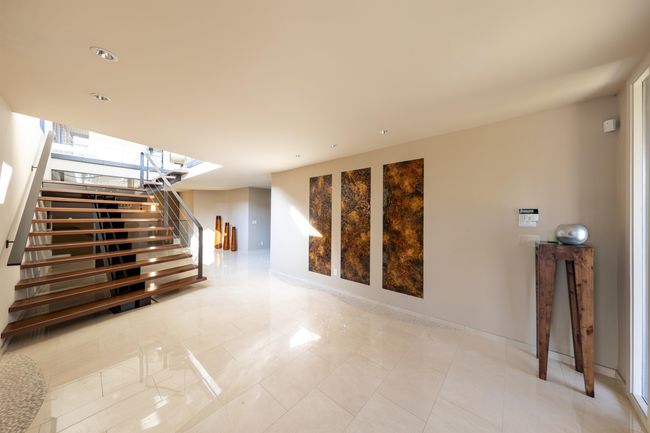 Stairway with baseboards, recessed lighting, and tile patterned flooring | Image 30