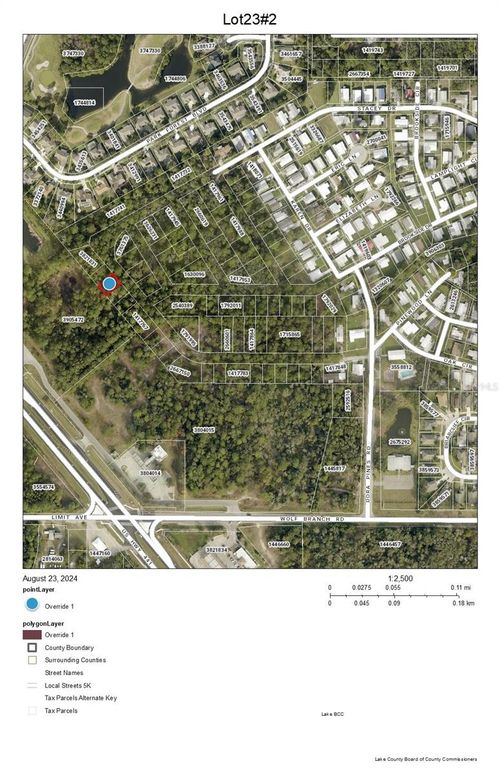 Lot 23 Park Forest Boulevard, MOUNT DORA, FL, 32757 | Card Image